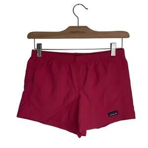 Patagonia Girls Reef Pink Baggies Shorts New with Tag Sz XL or 14